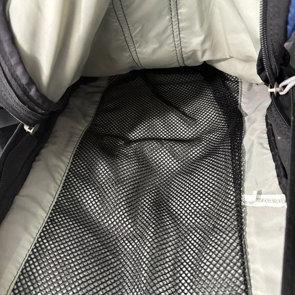 Vtg DAKINE Heli Pro Mountain Snowboard Ski Day Pack Backpack with Hip Belt‎ Blue